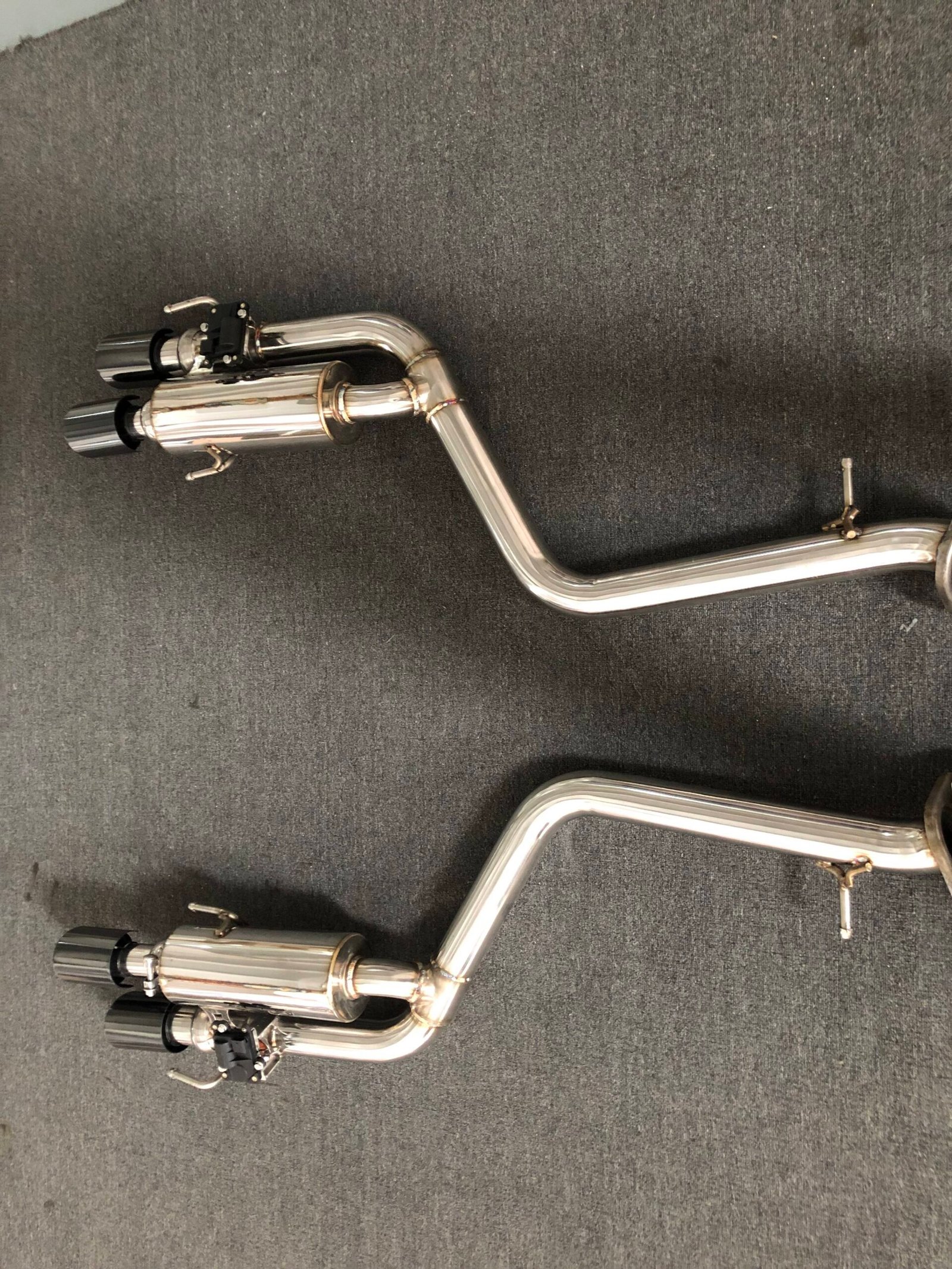 Valved Catback Exhaust System - Lexus RC-F (2015+)