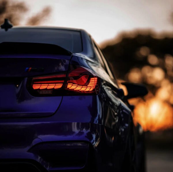 OLED GTS Rear Taillights - BMW F30 3 Series & F80 M3 (2012–2018)