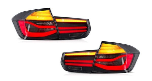 LCI LED Rear Taillights - BMW F30 3 Series & F80 M3 (2012-2019)