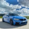 Carbon Fiber M Performance Front Lip CS Style - BMW F80 F82 F83 (2015–2020)