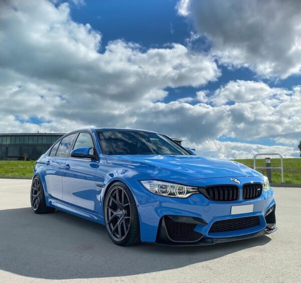 Carbon Fiber M Performance Front Lip CS Style - BMW F80 F82 F83 (2015–2020)