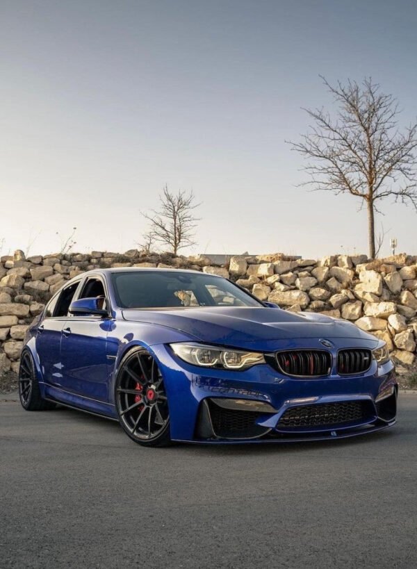 Carbon Fiber M Performance Style Front Lip - BMW F80 F82 F83 (2015-2020)