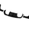 Carbon Fiber V Style Rear Diffuser (3 Pieces) - BMW F80 F82 (2015–2020)