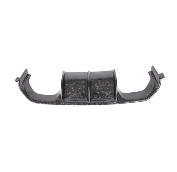 Carbon Fiber V Style Rear Diffuser (3 Pieces) - BMW F80 F82 (2015–2020)