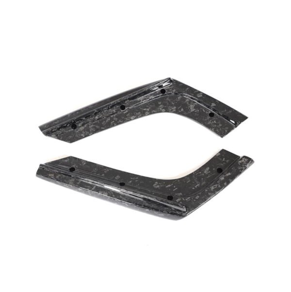 Carbon Fiber V Style Rear Diffuser (3 Pieces) - BMW F80 F82 (2015–2020)