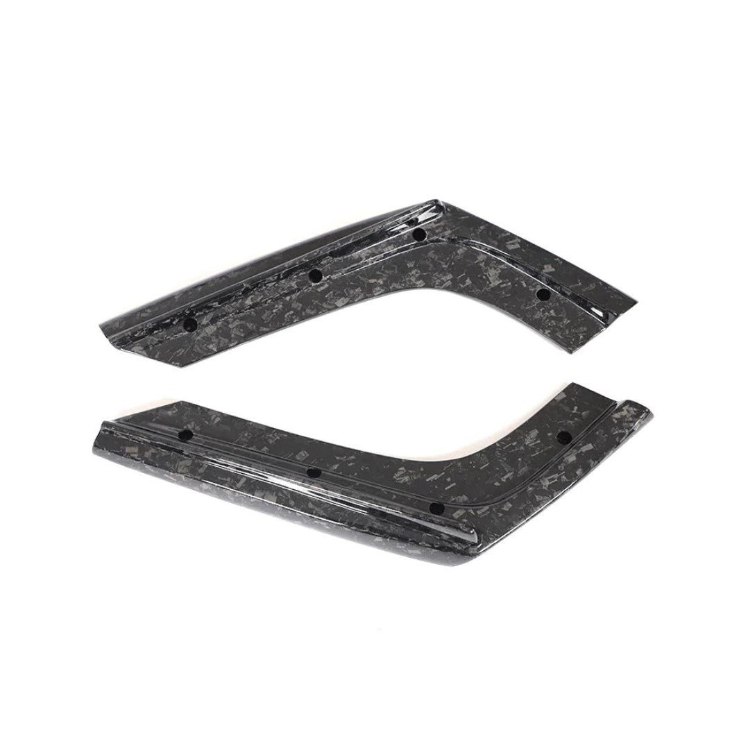 Carbon Fiber V Style Rear Diffuser (3 Pieces) - BMW F80 F82 (2015–2020)