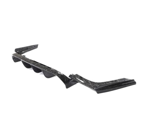 Carbon Fiber V Style Rear Diffuser (3 Pieces) - BMW F80 F82 (2015–2020)