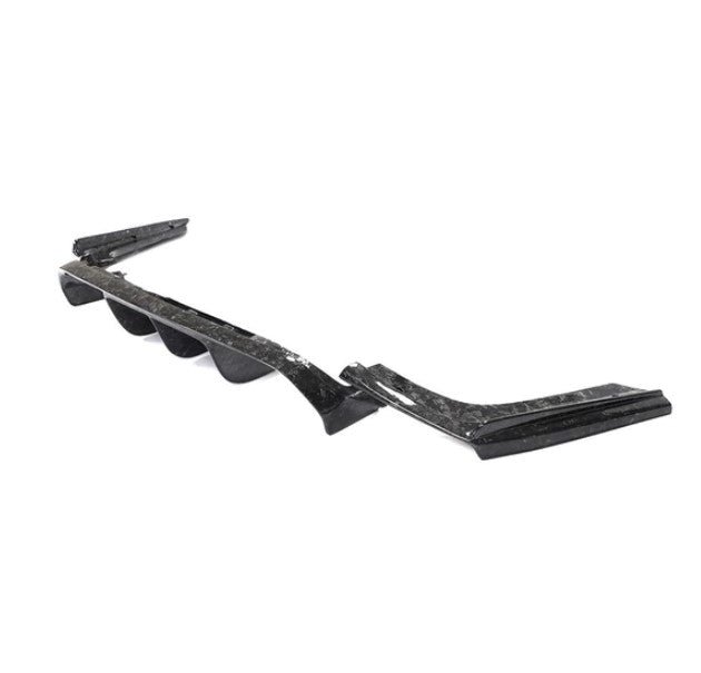 Carbon Fiber V Style Rear Diffuser (3 Pieces) - BMW F80 F82 (2015–2020)