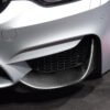Carbon Fiber Lower Vent Fang Splitter Cover - BMW F80 M3 / F82 F83 M4 (2015–2020)