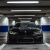 Carbon Fiber Laptorr Style Front Lip - BMW F80 F82 F83 (2015–2020)
