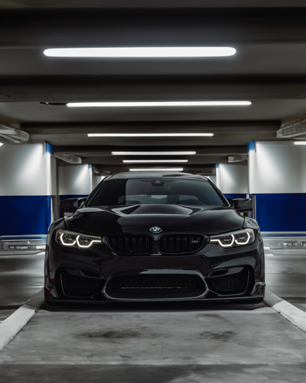 Carbon Fiber Laptorr Style Front Lip - BMW F80 F82 F83 (2015–2020)