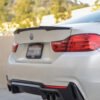 Carbon Fiber Trunk Spoiler M4 Style - BMW F82 M4 (2015–2020)