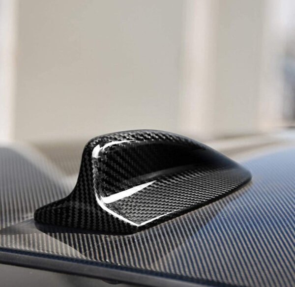 Carbon Fiber Shark Fin Antenna Cover - BMW (2004+)