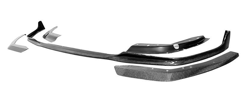 Carbon Fiber M Performance (5 Piece) Front Lip - BMW G20 M340i (2019–2022)