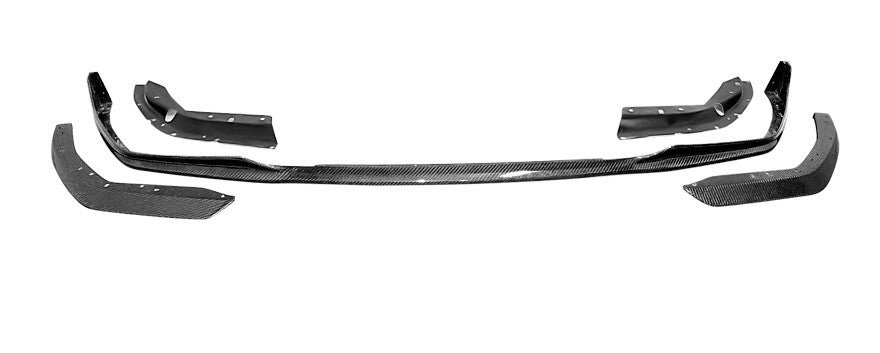 Carbon Fiber M Performance (5 Piece) Front Lip - BMW G20 M340i (2019–2022)