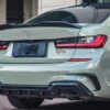 Carbon Fiber Trunk Spoiler CS Style - BMW G20 / G80 M3 (2019-2023)