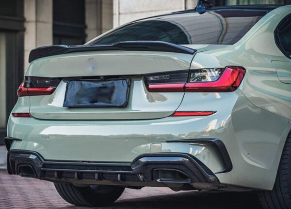 Carbon Fiber Trunk Spoiler CS Style - BMW G20 / G80 M3 (2019-2023)