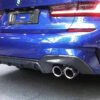Carbon Fiber M Performance Rear Diffuser (V2) - BMW G20 M340i (2020+)