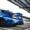 Carbon Fiber M Performance LED Rear Diffuser 3 Piece - BMW G20 M340i (2019-2022)