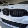 Gloss Black Front Kidney Grilles (Dual Slat) - BMW G20 Pre LCI (2019-2022)