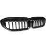 Gloss/Matte Black Front Kidney Grilles (Single Slat) - BMW G20 Pre LCI (2019-2022)