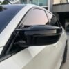 Gloss Black M Style Mirror Caps - BMW G20 (2019+)