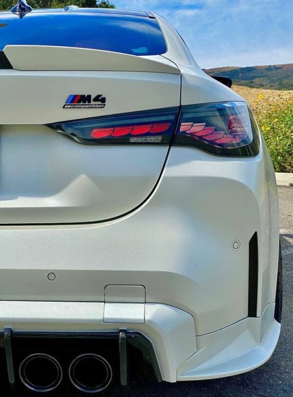 OLED GTS Rear Taillights - BMW G22 4 Series & G82 G83 M4 (2021+)
