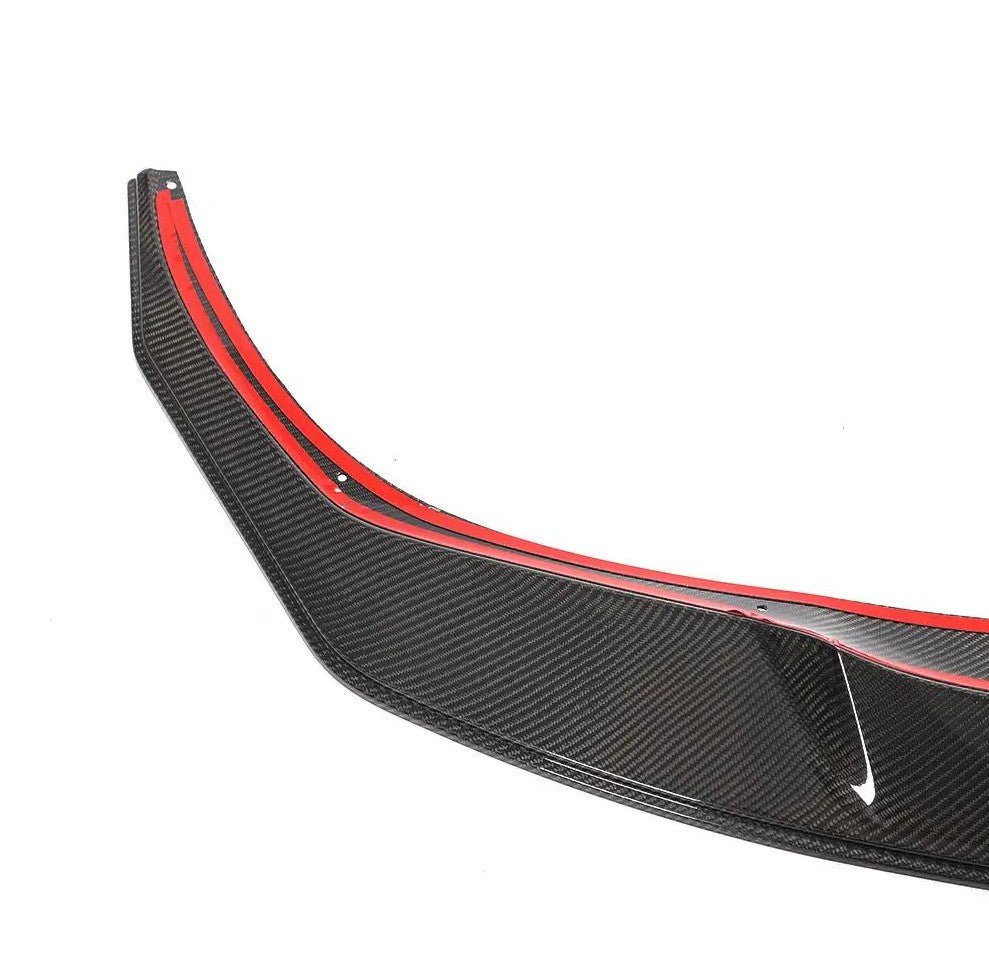Carbon Fiber M Performance GTX Style Front Lip - BMW G20 M340i (2019-2022)