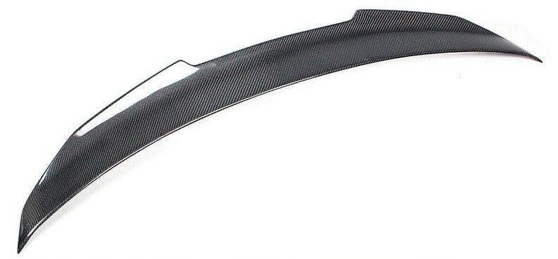 Carbon Fiber Trunk Spoiler PSM High Kick Style - Infiniti G37 (2008-2015) (2009-2015)