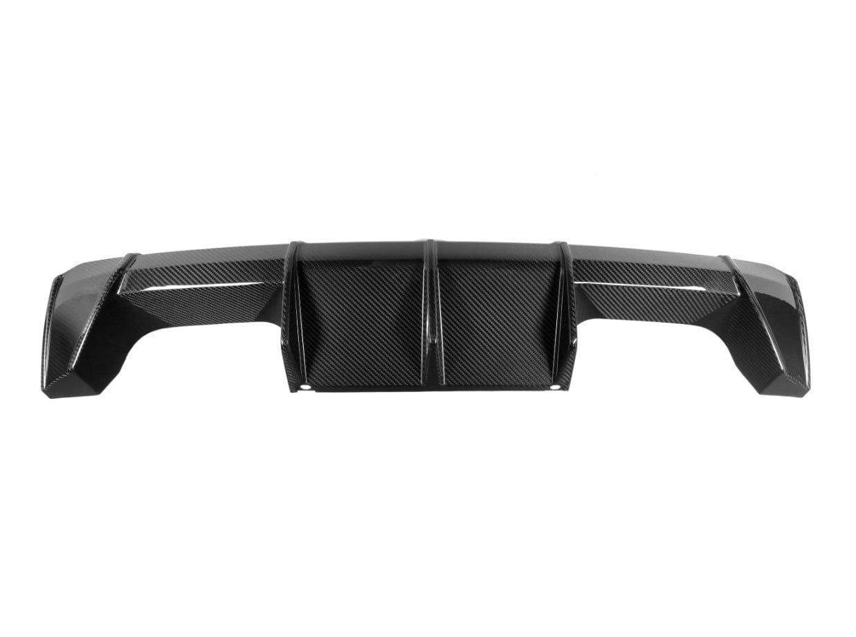 Carbon Fiber M Performance Rear Diffuser (1 Piece) - BMW G80 M3 / G82 M4 (2021+)