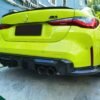 Carbon Fiber M Performance Rear Diffuser (1 Piece) - BMW G80 M3 / G82 M4 (2021+)