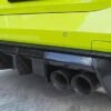 Carbon Fiber M Performance Rear Diffuser (3 Piece) - BMW G80 M3 / G82 M4 (2021+)