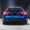 Carbon Fiber Trunk Spoiler PSM High Kick Style - BMW G22 / G82 M4 (2021+)