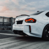 Carbon Fiber Trunk Spoiler V Style - BMW G42 / G87 M2(2022-2023)
