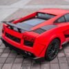 Carbon Fiber Rear Engine Cover (Factory Glass Window Not Included) - Lamborghini Gallardo Coupe (2004-2008)