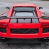 Carbon Fiber Rear Engine Cover (Factory Glass Window Not Included) - Lamborghini Gallardo Coupe (2004-2008)