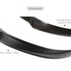 Carbon Fiber Rear Diffuser (V1) - Infiniti Q50 (2014-2017)