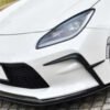 Carbon Fiber Front Bumper Splitter Canard Fins - Toyota GR86 ZN8/ZD8 (2022+)