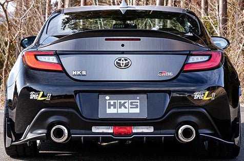 Carbon Fiber Trunk Spoiler High Kick Style - Toyota GR86 / Subaru BRZ (ZN8/ZD8) (2022+)