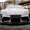 Carbon Fiber Headlight Vent Trim Inserts - Toyota Supra A90 A91 (2020+)