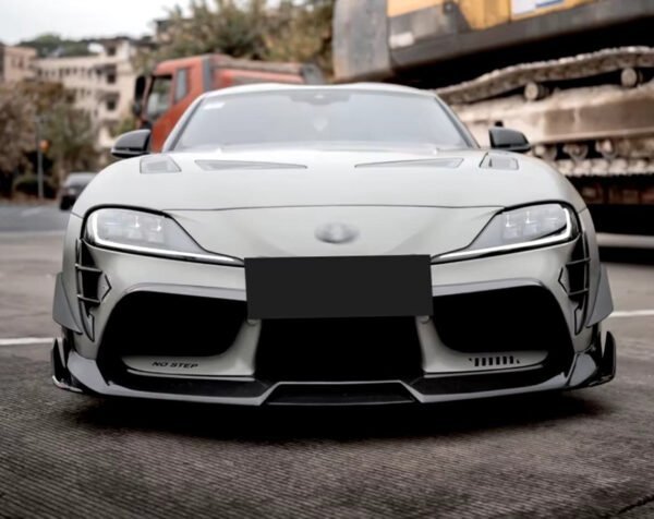 Carbon Fiber Headlight Vent Trim Inserts - Toyota Supra A90 A91 (2020+)