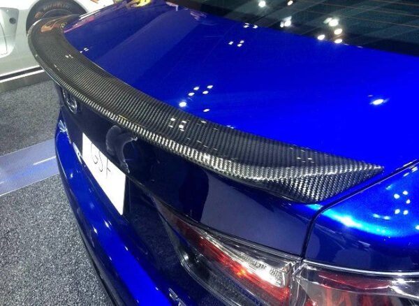Carbon Fiber Trunk Spoiler - Lexus GS (200t 350 450h) (2013–2020)