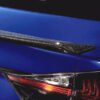 Carbon Fiber Trunk Spoiler - Lexus GS (200t 350 450h) (2013–2020)