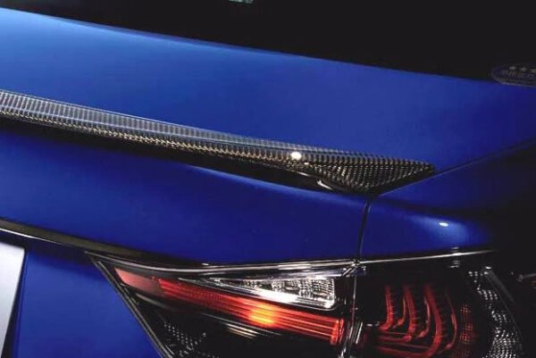 Carbon Fiber Trunk Spoiler - Lexus GS (200t 350 450h) (2013–2020)