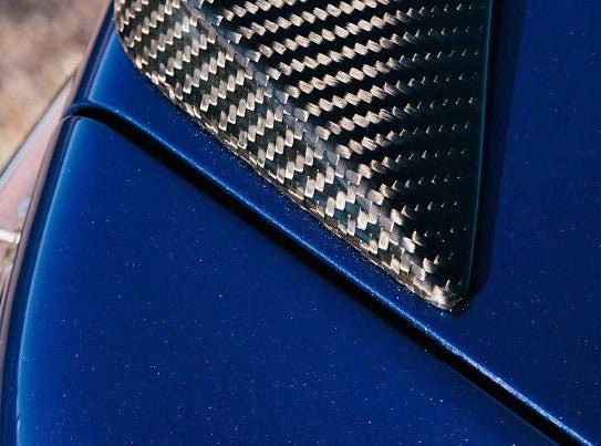 Carbon Fiber Trunk Spoiler - Lexus GS (200t 350 450h) (2013–2020)