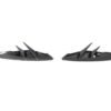 Carbon Fiber Headlight Vent Trim Inserts - Toyota Supra A90 A91 (2020+)