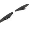 Carbon Fiber Headlight Vent Trim Inserts - Toyota Supra A90 A91 (2020+)