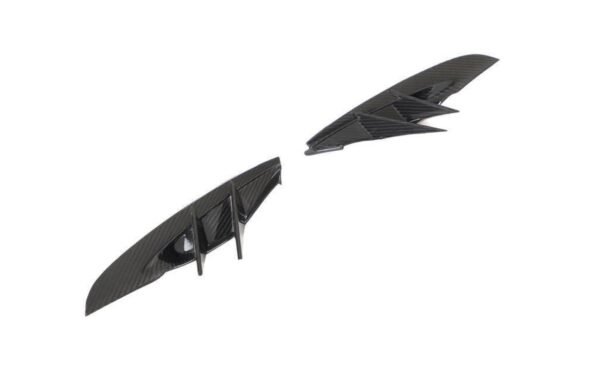 Carbon Fiber Headlight Vent Trim Inserts - Toyota Supra A90 A91 (2020+)