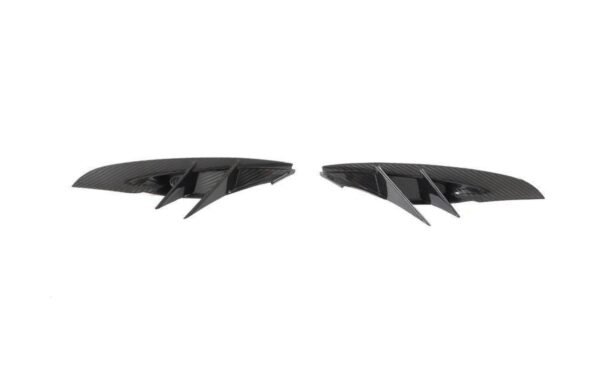 Carbon Fiber Headlight Vent Trim Inserts - Toyota Supra A90 A91 (2020+)