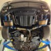 Valved Catback Exhaust System - Lexus IS-F (2008–2014)